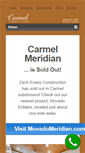 Mobile Screenshot of carmelmeridian.com